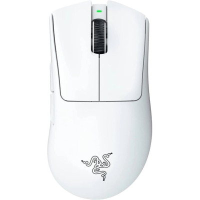 Мышь Razer Deathadder V3 Pro, USB-A/WL/BT, белый