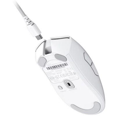 Мышь Razer Deathadder V3 Pro, USB-A/WL/BT, белый