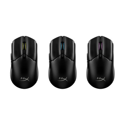 Мышь HyperX Pulsefire Haste 2 Core, RGB, WL/BT, черный