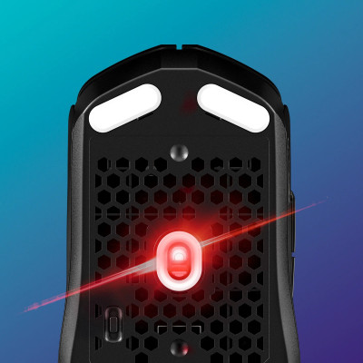 Мышь HyperX Pulsefire Haste 2 Core, RGB, WL/BT, черный