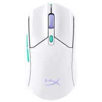 Миша HyperX Pulsefire Haste 2 Core, RGB, WL/BT, білий