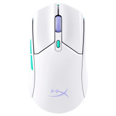 Мышь HyperX Pulsefire Haste 2 Core, RGB, WL/BT, белый