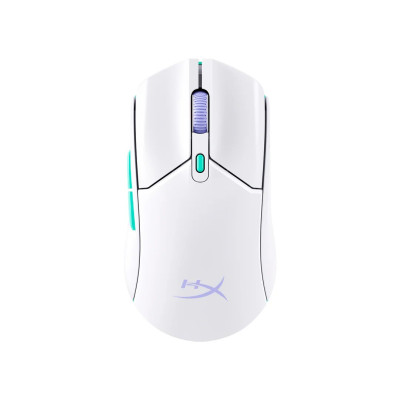 Мышь HyperX Pulsefire Haste 2 Core, RGB, WL/BT, белый