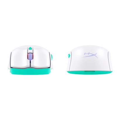 Мышь HyperX Pulsefire Haste 2 Core, RGB, WL/BT, белый