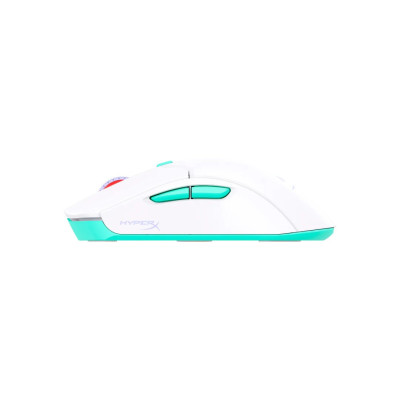 Мышь HyperX Pulsefire Haste 2 Core, RGB, WL/BT, белый