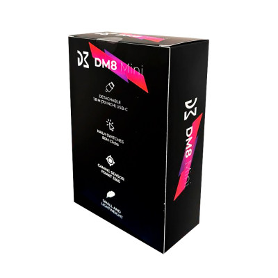 Миша ігрова Dream Machines DM8 Mini USB Black