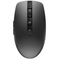 Мышь HP 710 Rechargeable Silent, USB-A/WL/BT, черный