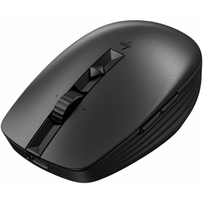 Мышь HP 710 Rechargeable Silent, USB-A/WL/BT, черный