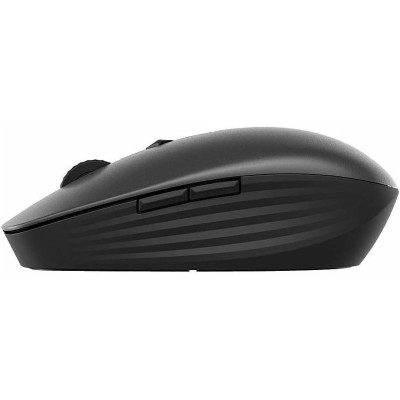 Мышь HP 710 Rechargeable Silent, USB-A/WL/BT, черный