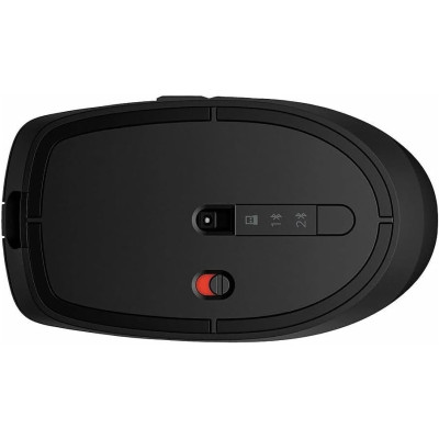 Мышь HP 710 Rechargeable Silent, USB-A/WL/BT, черный