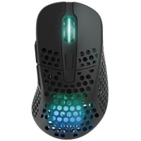 Мышь Xtrfy M4, WL/USB-A, RGB, черный