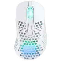 Мышь Xtrfy M4, WL/USB-A, RGB, белый