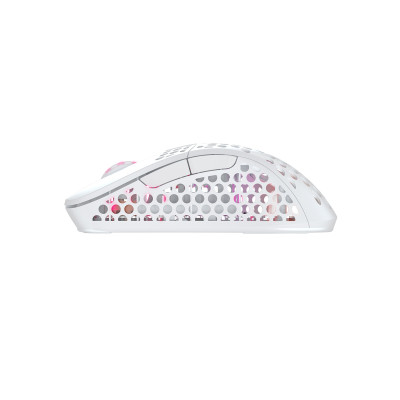Мышь Xtrfy M4, WL/USB-A, RGB, белый