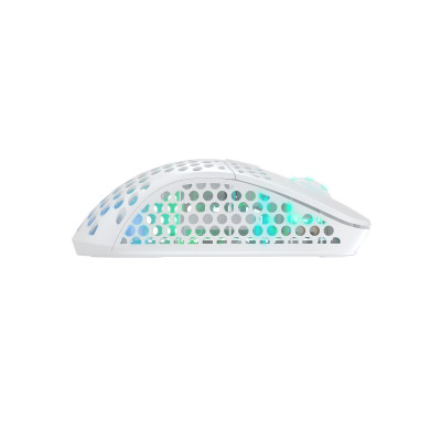 Мышь Xtrfy M4, WL/USB-A, RGB, белый