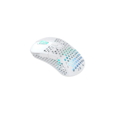Мышь Xtrfy M4, WL/USB-A, RGB, белый