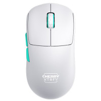 Мышь Cherry Xtrfy M68, WL/USB-A, RGB, белый