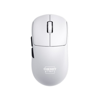 Миша Cherry Xtrfy M68 PRO, 8K, WL/USB-A, RGB, білий