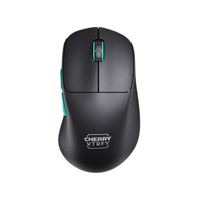 Миша Cherry Xtrfy M64, WL/USB-A, RGB, чорний