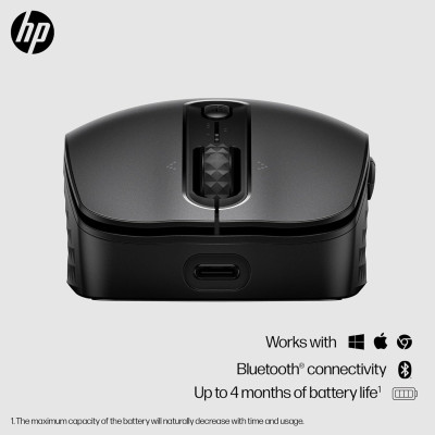 Мышь HP 690 Rechargeable, BT, черный