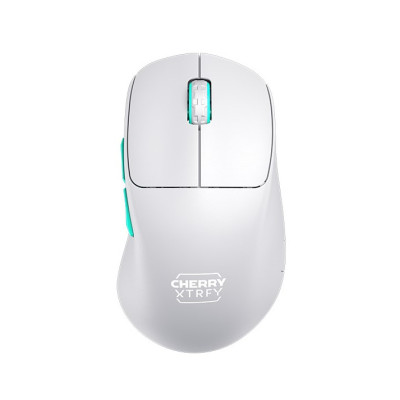 Миша Cherry Xtrfy M64, WL/USB-A, RGB, білий