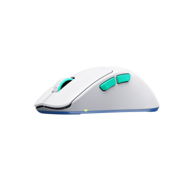Миша Cherry Xtrfy M64, WL/USB-A, RGB, білий