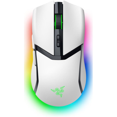 Мышь Razer Cobra Pro, RGB, USB-A/WL/BT, белый