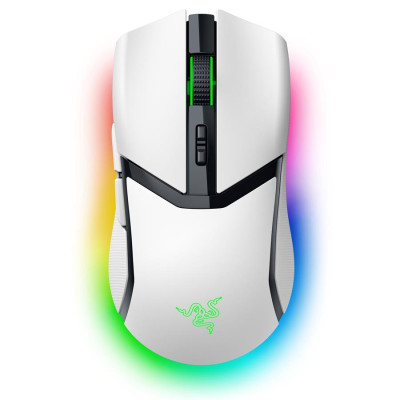 Мышь Razer Cobra Pro, RGB, USB-A/WL/BT, белый