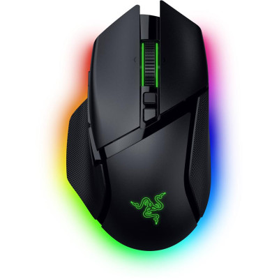 Мышь Razer Basilisk V3 Pro 35K, RGB, USB-A/WL/BT, черный