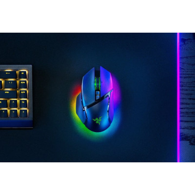 Мышь Razer Basilisk V3 Pro 35K, RGB, USB-A/WL/BT, черный