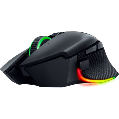 Мышь Razer Basilisk V3 Pro 35K, RGB, USB-A/WL/BT, черный