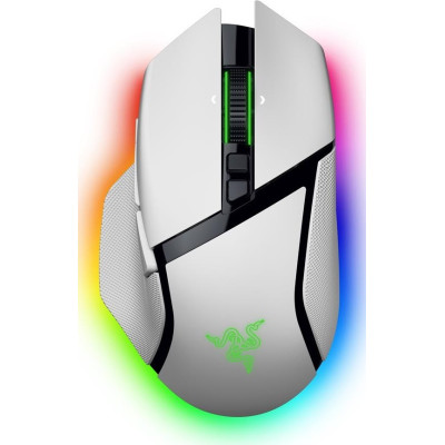 Мышь Razer Basilisk V3 Pro 35K, RGB, USB-A/WL/BT, белый