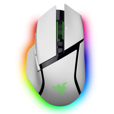 Мышь Razer Basilisk V3 Pro 35K, RGB, USB-A/WL/BT, белый