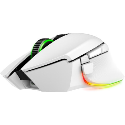 Мышь Razer Basilisk V3 Pro 35K, RGB, USB-A/WL/BT, белый