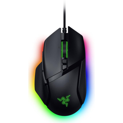 Мышь Razer Basilisk V3 35K, RGB, USB-A, черный