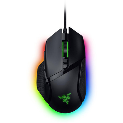 Мышь Razer Basilisk V3 35K, RGB, USB-A, черный
