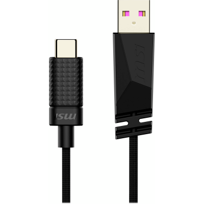 Миша MSI VERSA 300 ELITE W, WIRELESS, RGB, WL, чорний