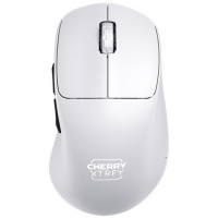 Мышь Cherry Xtrfy M64 PRO, 8K, WL/USB-A, RGB, белый