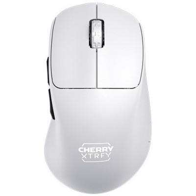 Мышь Cherry Xtrfy M64 PRO, 8K, WL/USB-A, RGB, белый