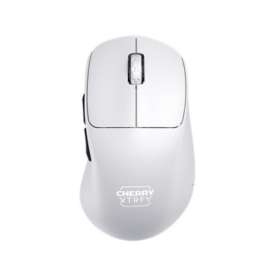 Мышь Cherry Xtrfy M64 PRO, 8K, WL/USB-A, RGB, белый