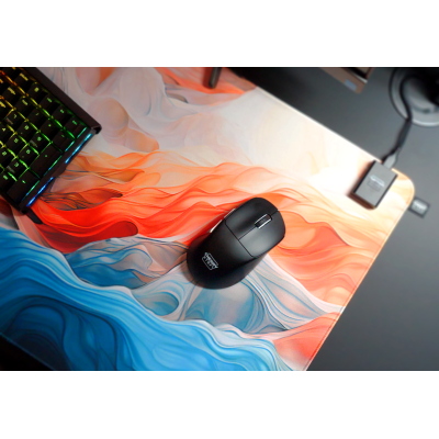 Миша Cherry Xtrfy M64 PRO, 8K, WL/USB-A, RGB, чорний