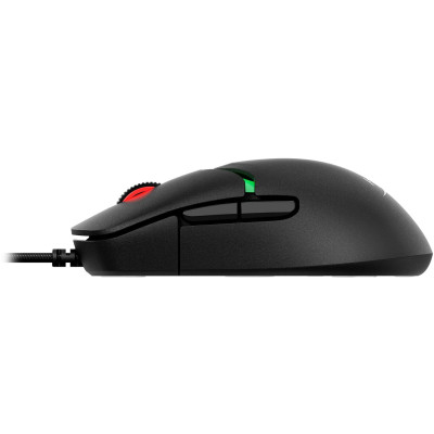 Мышь HyperX Pulsefire SAGA, RGB, USB-A, черный