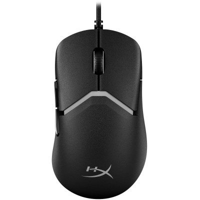 Мышь HyperX Pulsefire SAGA, RGB, USB-A, черный