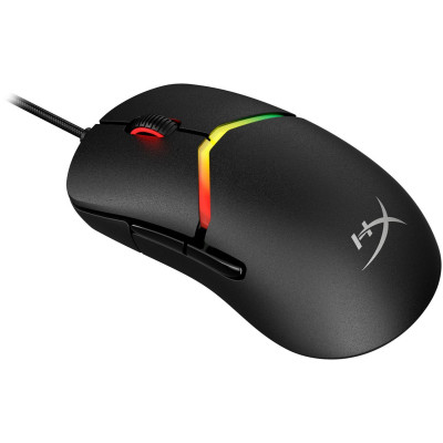 Мышь HyperX Pulsefire SAGA, RGB, USB-A, черный
