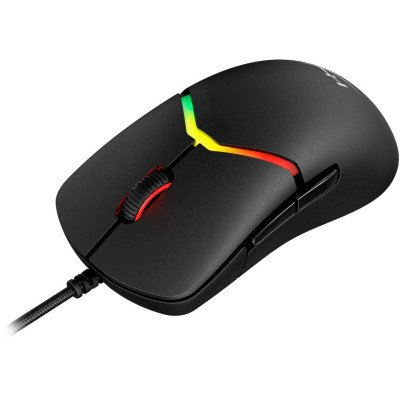 Мышь HyperX Pulsefire SAGA, RGB, USB-A, черный