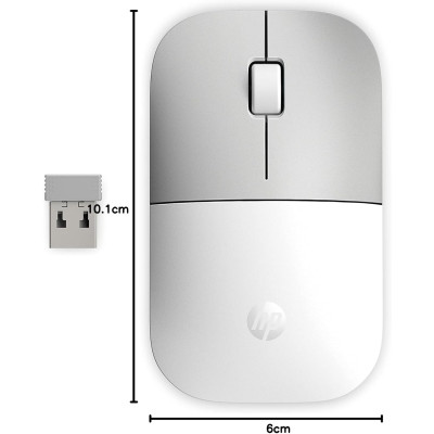 Мышь HP OPT Z3700 Ceramic, WL, белый