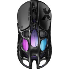 Миша GravaStar Mercury X, BT/WL/USB-A, RGB, чорний