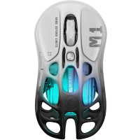 Мышь GravaStar Mercury M1 Pro, BT/WL/USB-A, RGB, черно-белый