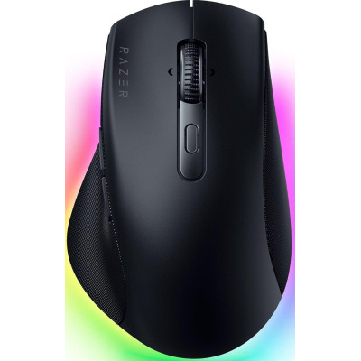 Миша Razer Pro Click V2, RGB, USB-A/WL/BT, чорний