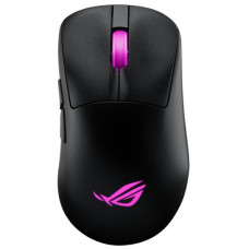 Миша ASUS ROG Keris II Origin, RGB, USB-A/WL/BT, чорний