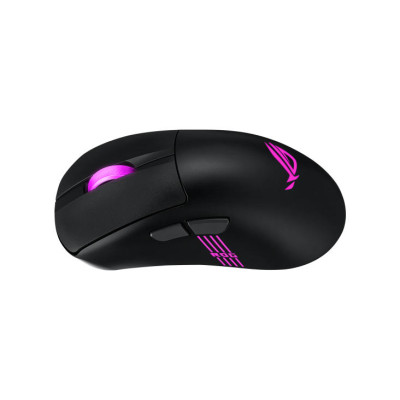 Мышь ASUS ROG Keris II Origin, RGB, USB-A/WL/BT, черный